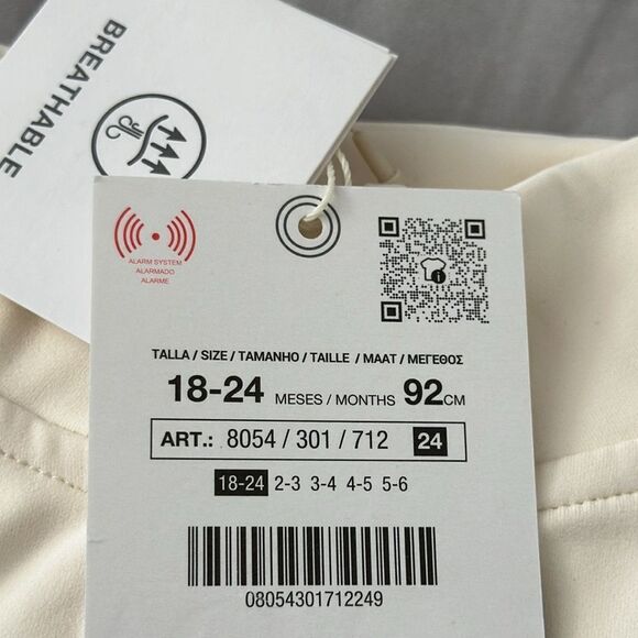 ZARA Kids | Ecru | TECHNICAL SWEATSHIRT SKI COLLECTION - Picture 5 of 5